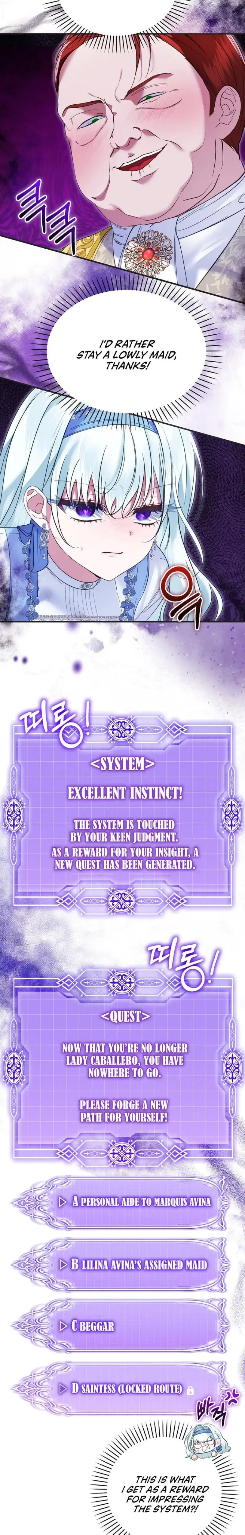 The Fake Saintess Of A Reverse Harem Game Chapter 9 - Page 19