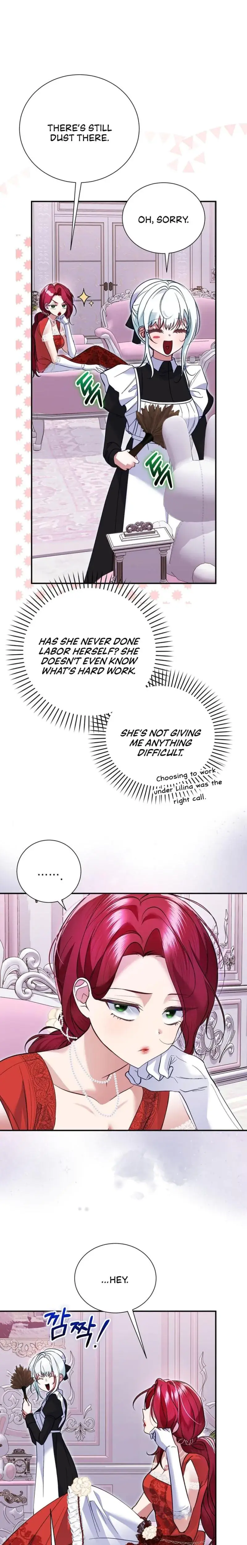 The Fake Saintess Of A Reverse Harem Game Chapter 9 - Page 23