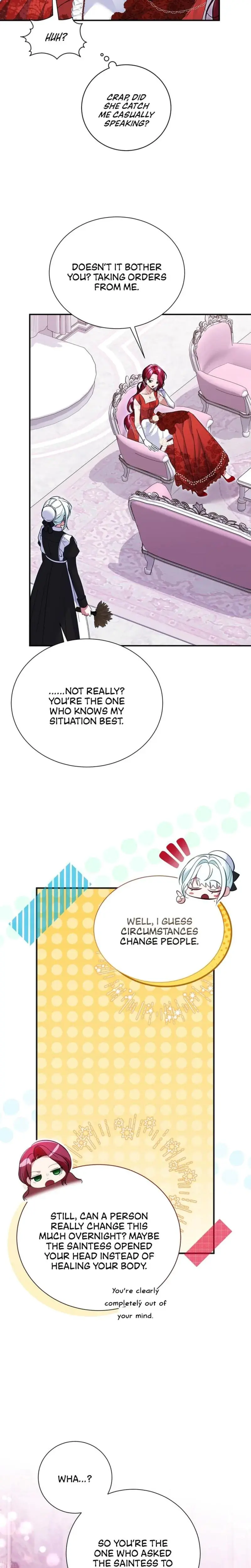The Fake Saintess Of A Reverse Harem Game Chapter 9 - Page 24