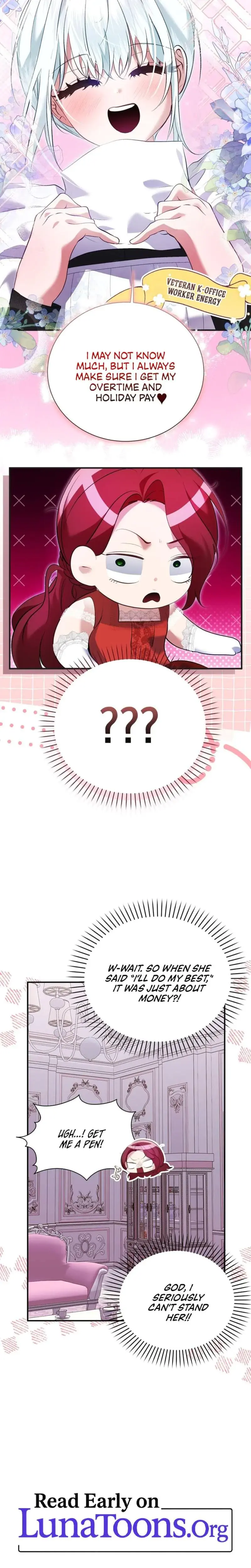 The Fake Saintess Of A Reverse Harem Game Chapter 9 - Page 27