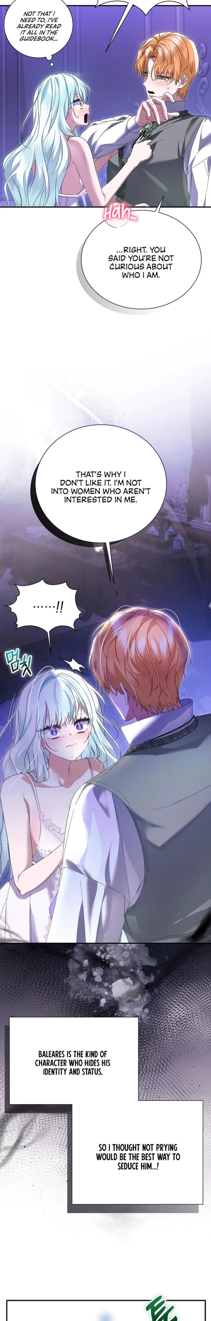 The Fake Saintess Of A Reverse Harem Game Chapter 9 - Page 3