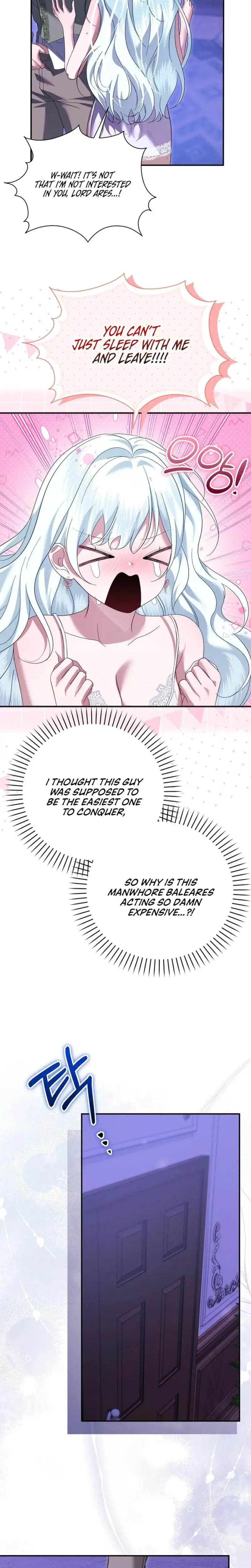 The Fake Saintess Of A Reverse Harem Game Chapter 9 - Page 5