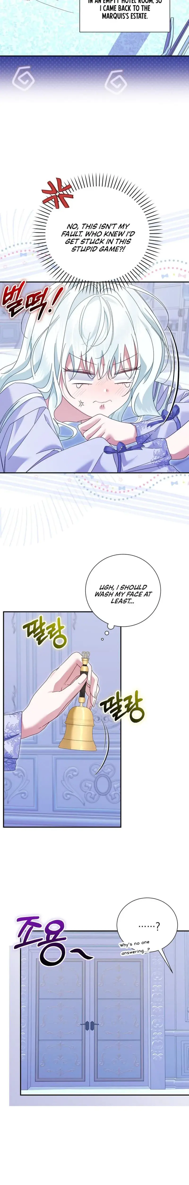 The Fake Saintess Of A Reverse Harem Game Chapter 9 - Page 8