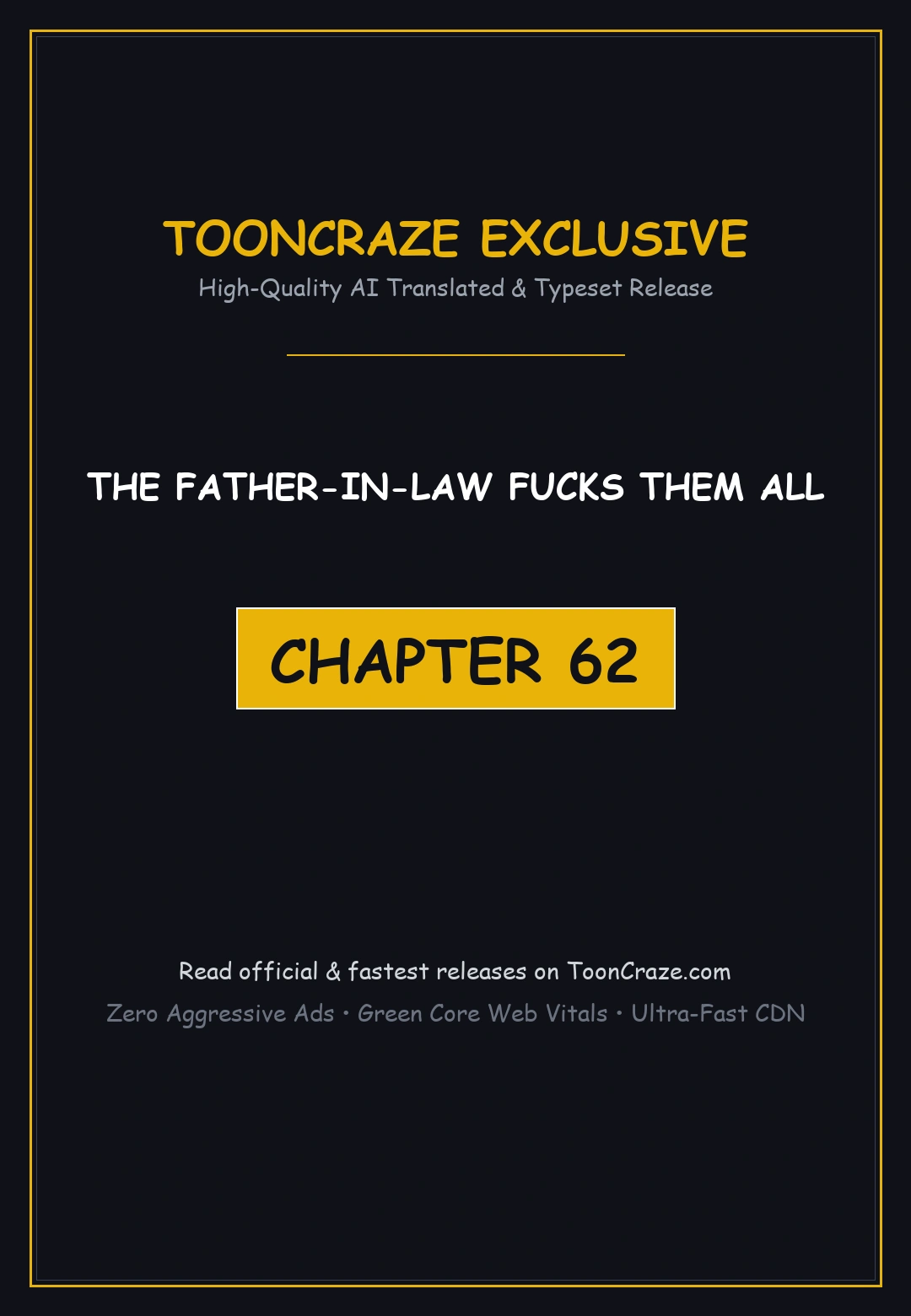 The Father In Law Fucks Them All Chapter 62 - Page 1