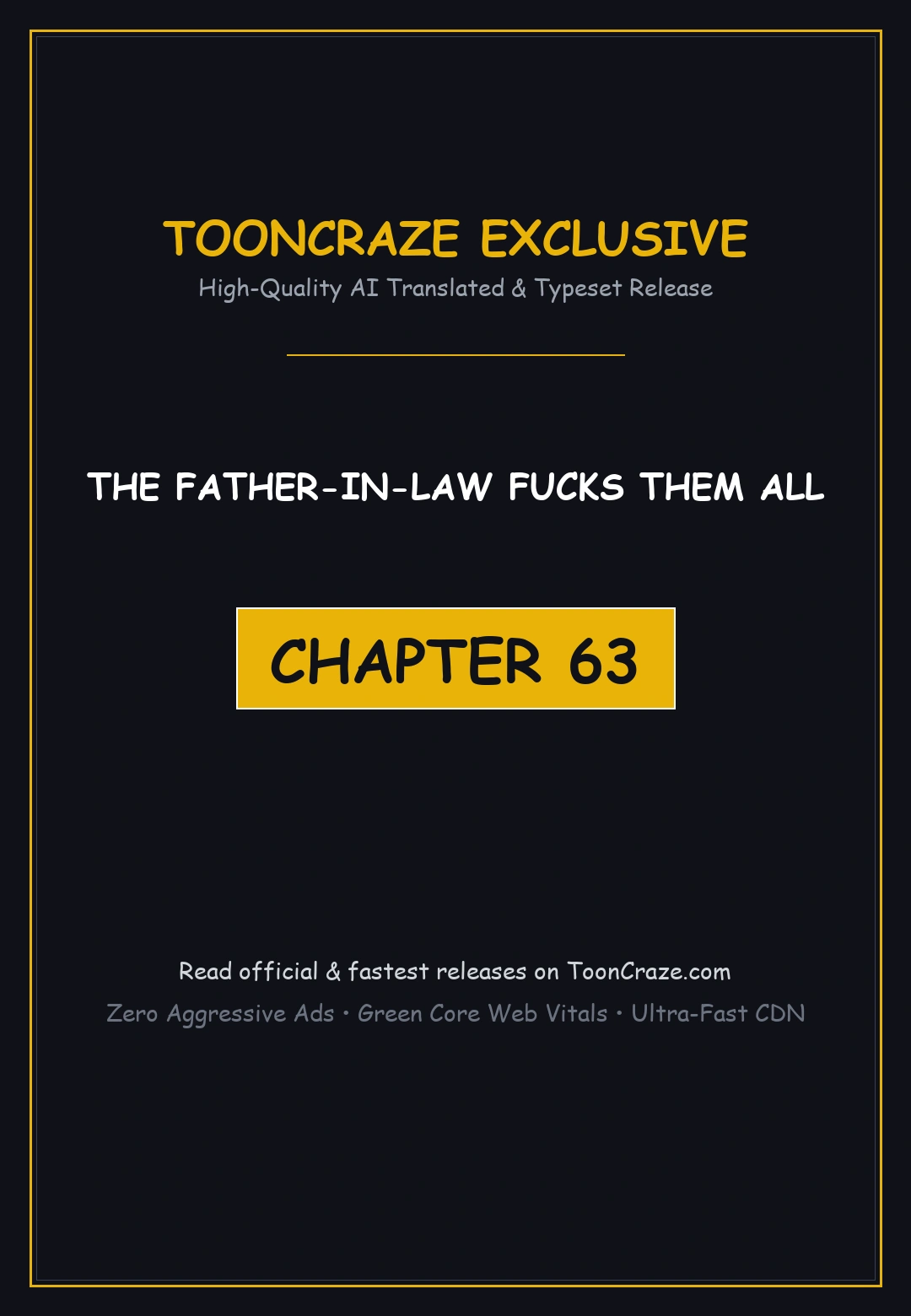 The Father In Law Fucks Them All Chapter 63 - Page 1