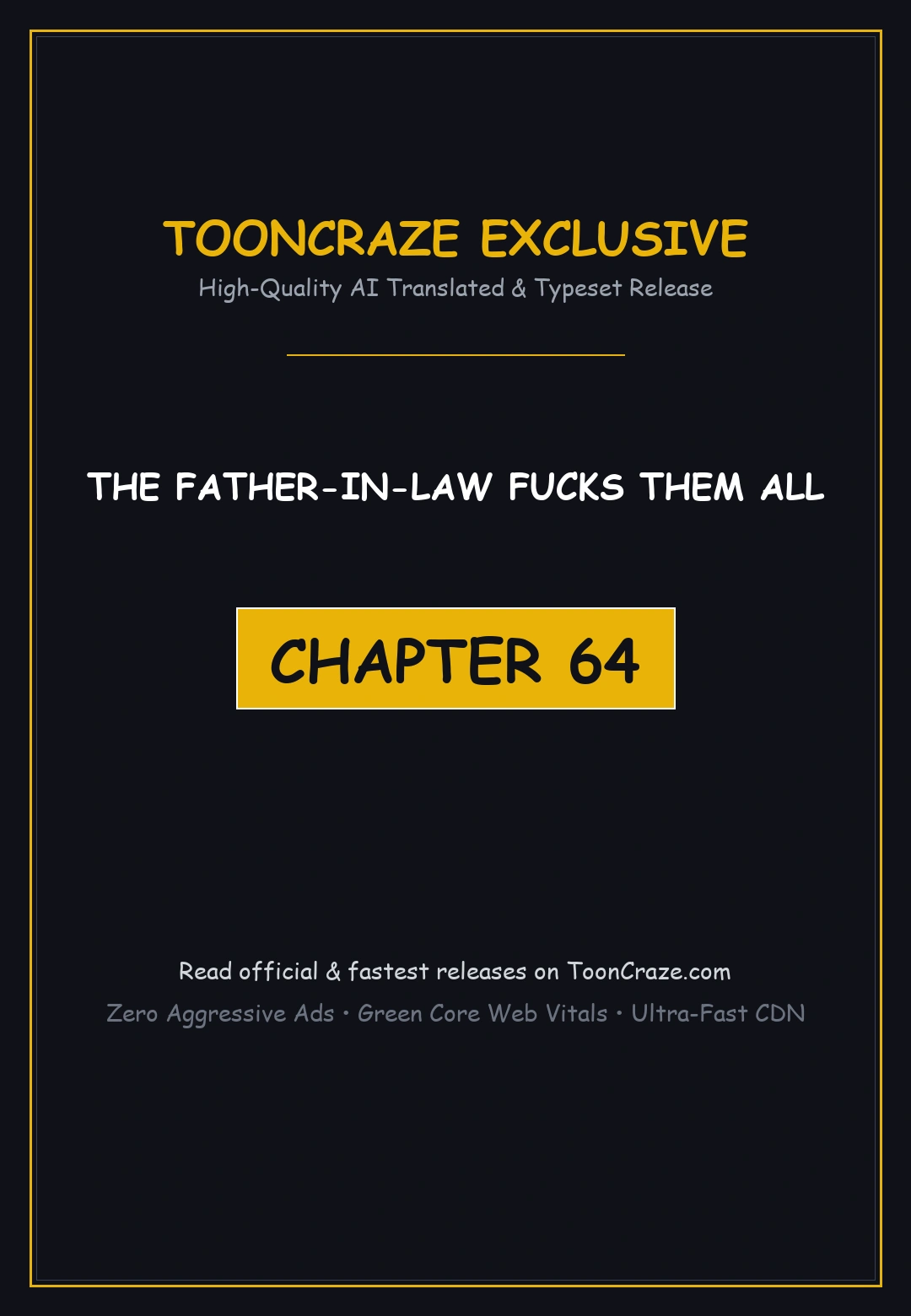 The Father In Law Fucks Them All Chapter 64 - Page 1