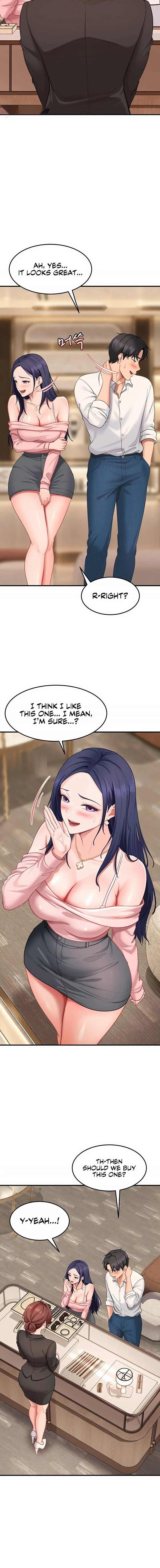 The Female Delinquent Set Her Eyes On Me Chapter 62 - Page 10