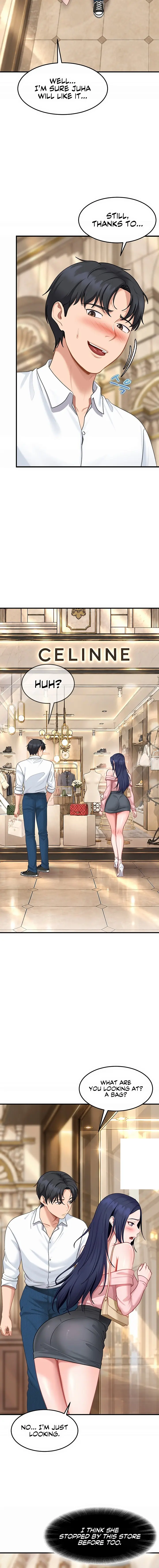 The Female Delinquent Set Her Eyes On Me Chapter 62 - Page 12
