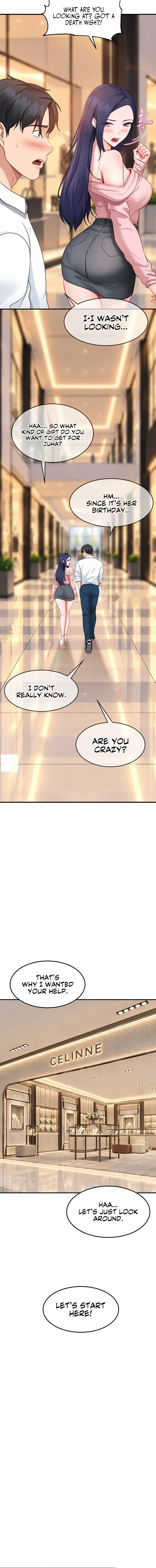 The Female Delinquent Set Her Eyes On Me Chapter 62 - Page 6