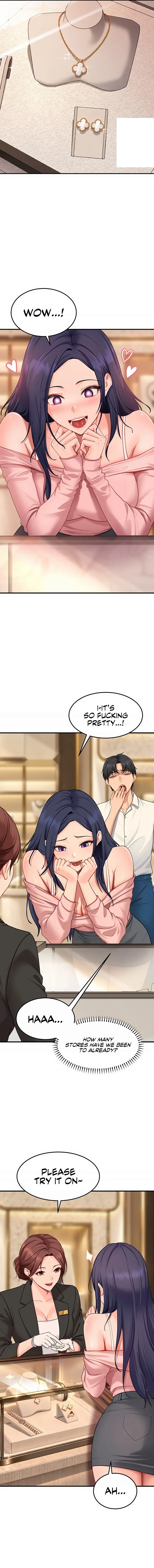 The Female Delinquent Set Her Eyes On Me Chapter 62 - Page 7