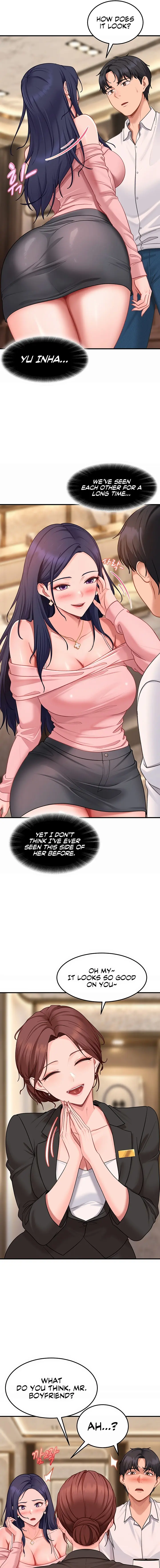 The Female Delinquent Set Her Eyes On Me Chapter 62 - Page 9