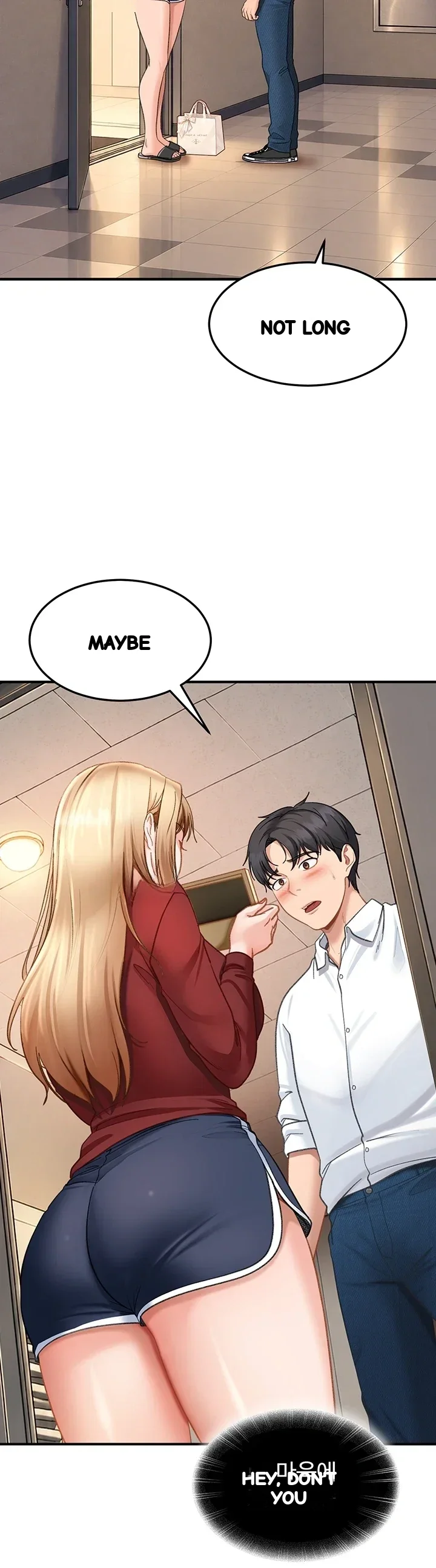 The Female Delinquent Set Her Eyes On Me Chapter 63 - Page 3