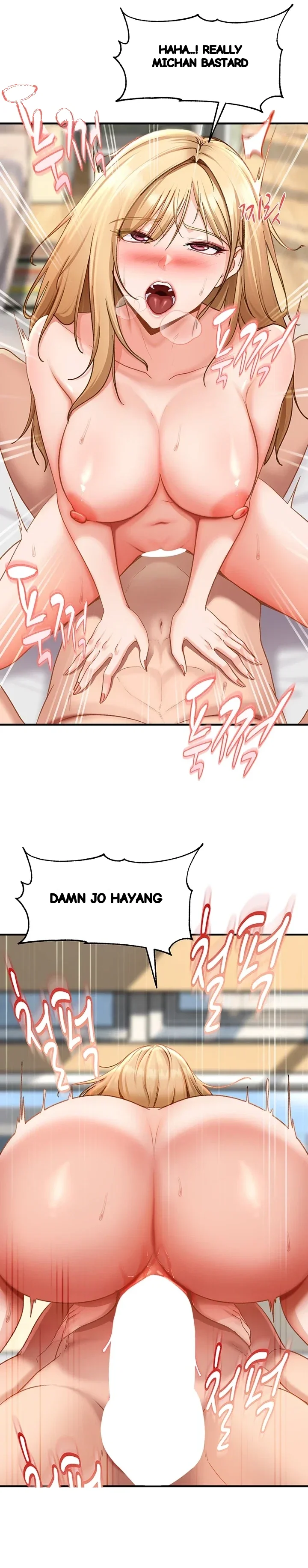 The Female Delinquent Set Her Eyes On Me Chapter 63 - Page 47