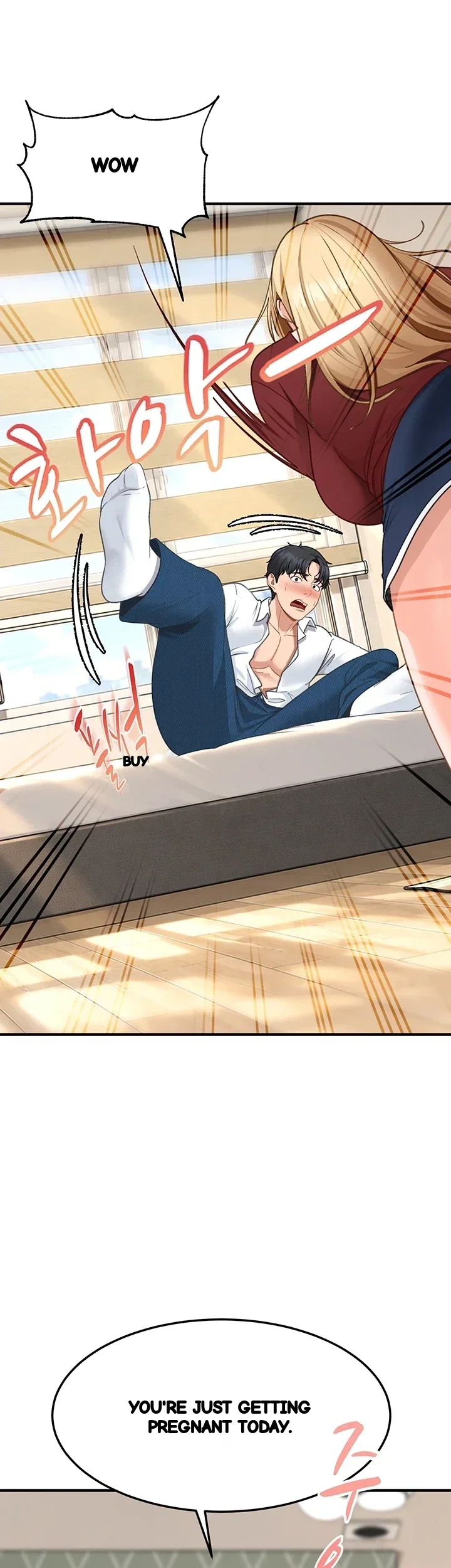 The Female Delinquent Set Her Eyes On Me Chapter 63 - Page 5