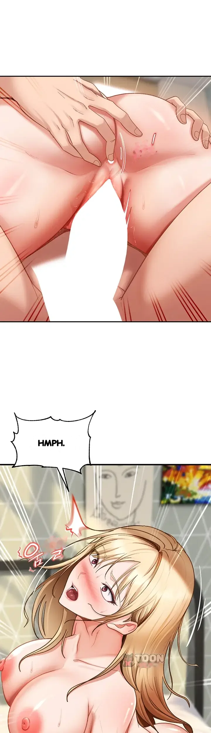 The Female Delinquent Set Her Eyes On Me Chapter 64 - Page 18
