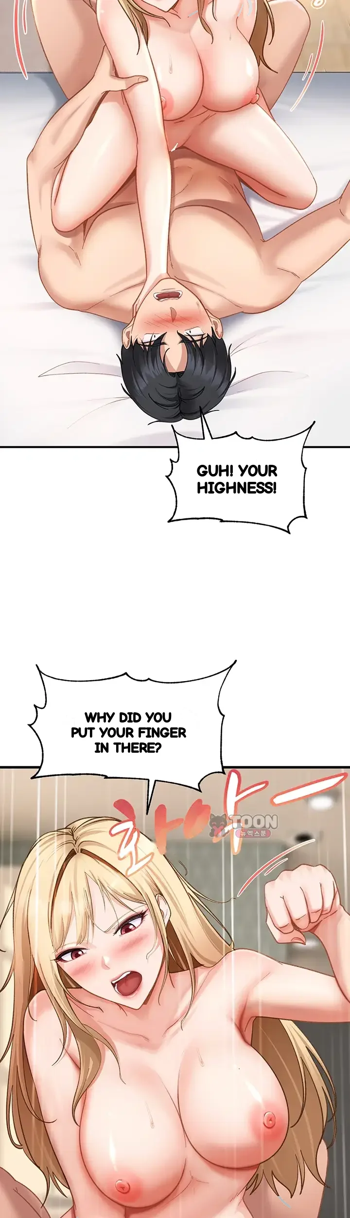 The Female Delinquent Set Her Eyes On Me Chapter 64 - Page 33