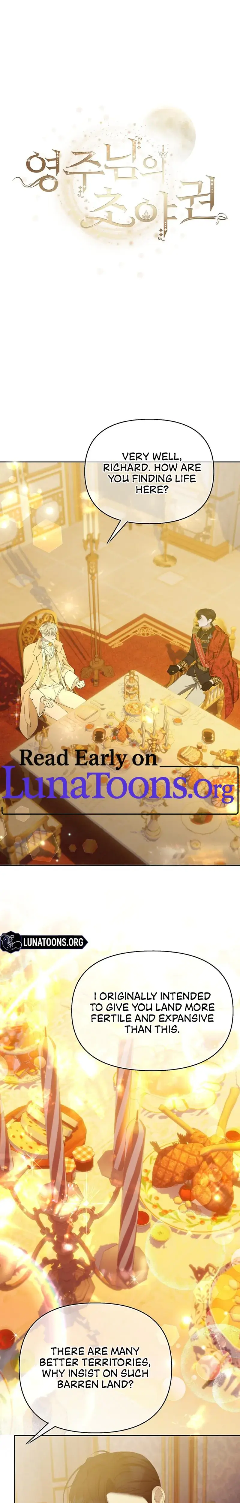 The Feudal Lords First Night Privilege Chapter 3 - Page 1