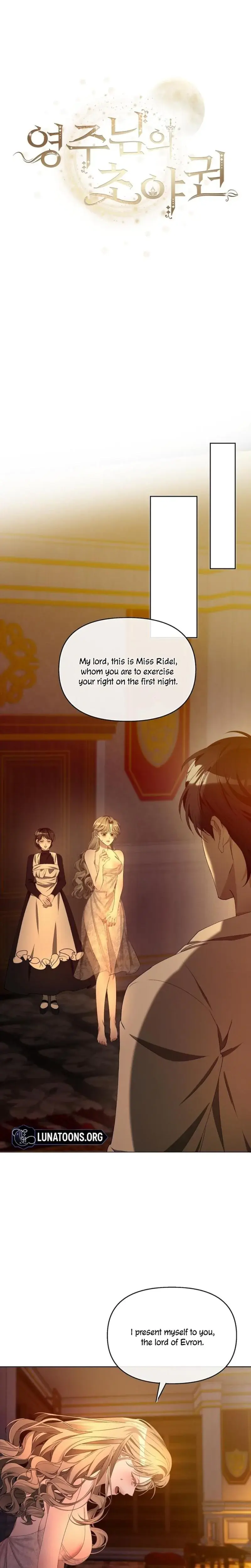 The Feudal Lords First Night Privilege Chapter 4 - Page 10