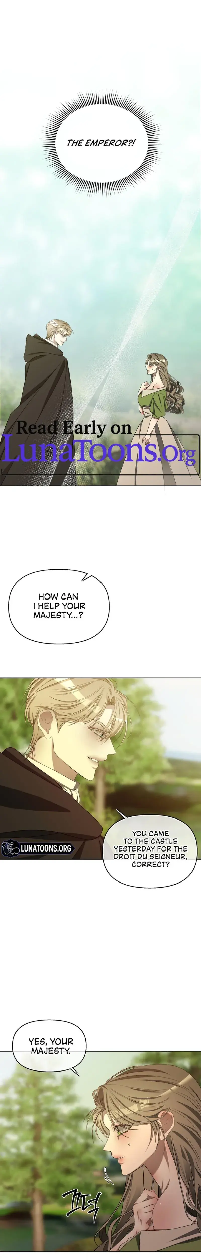 The Feudal Lords First Night Privilege Chapter 8 - Page 1