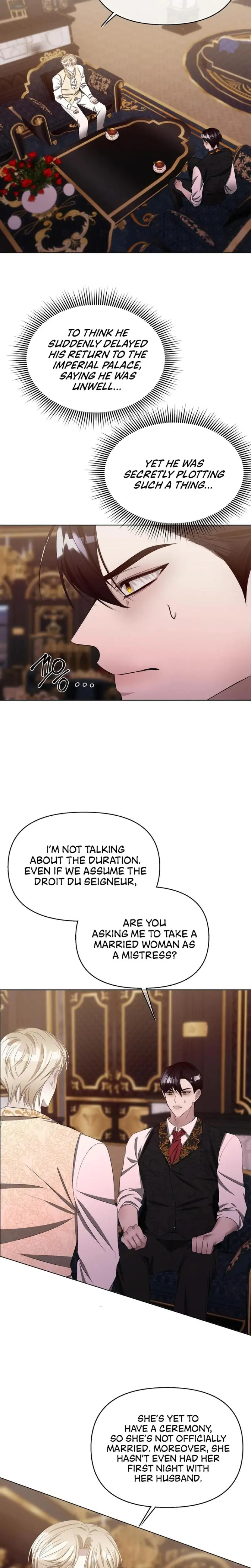 The Feudal Lords First Night Privilege Chapter 8 - Page 10