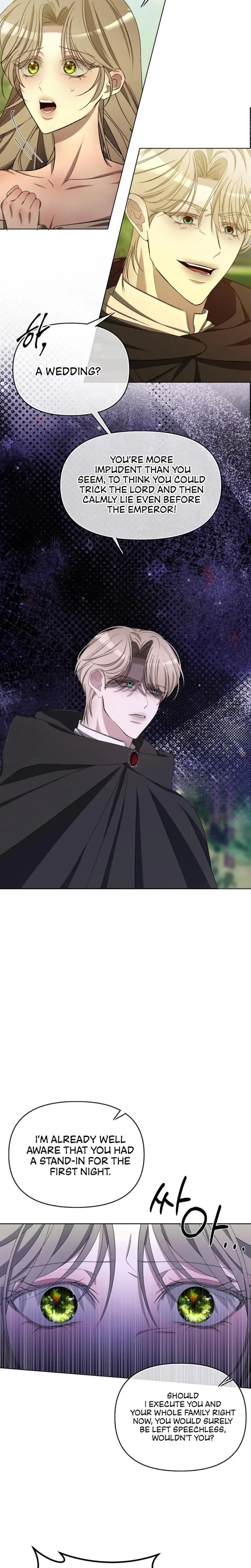The Feudal Lords First Night Privilege Chapter 8 - Page 3