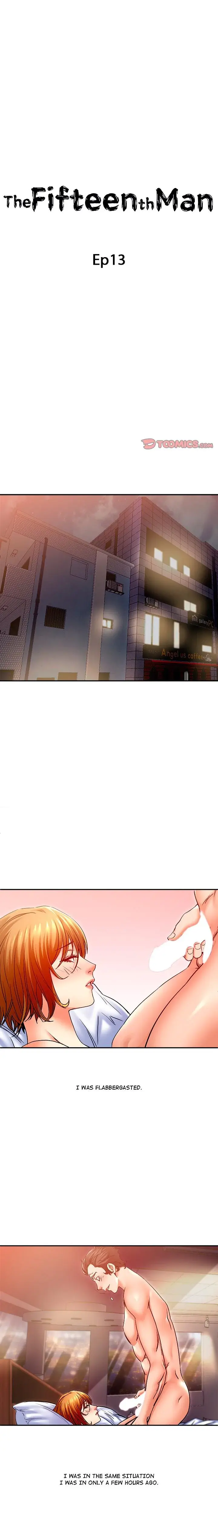 The Fifteenth Man Chapter 13 - Page 1