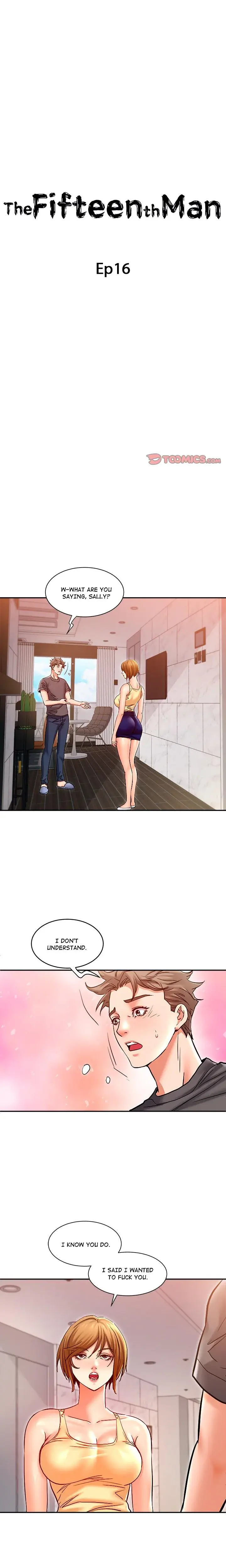 The Fifteenth Man Chapter 16 - Page 1