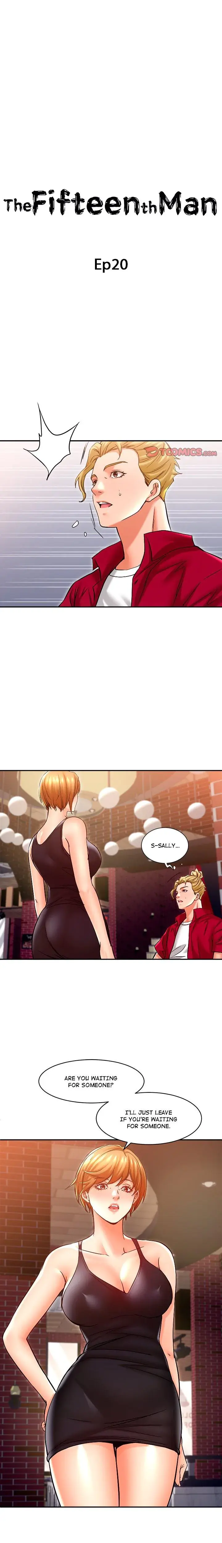 The Fifteenth Man Chapter 20 - Page 1