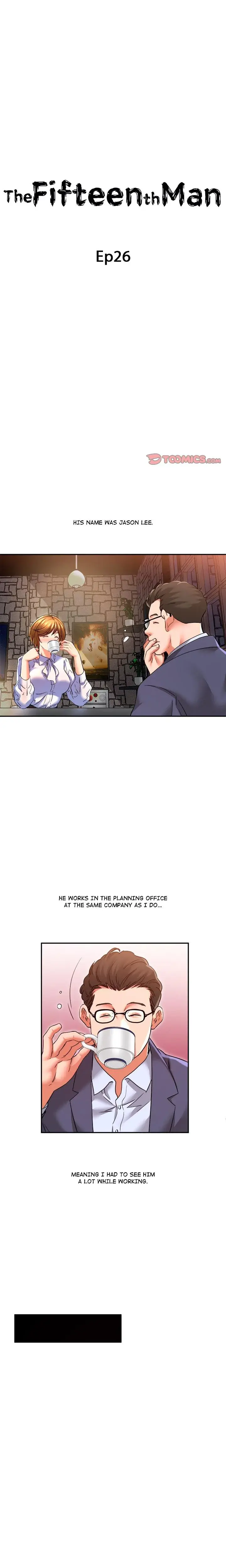 The Fifteenth Man Chapter 26 - Page 1