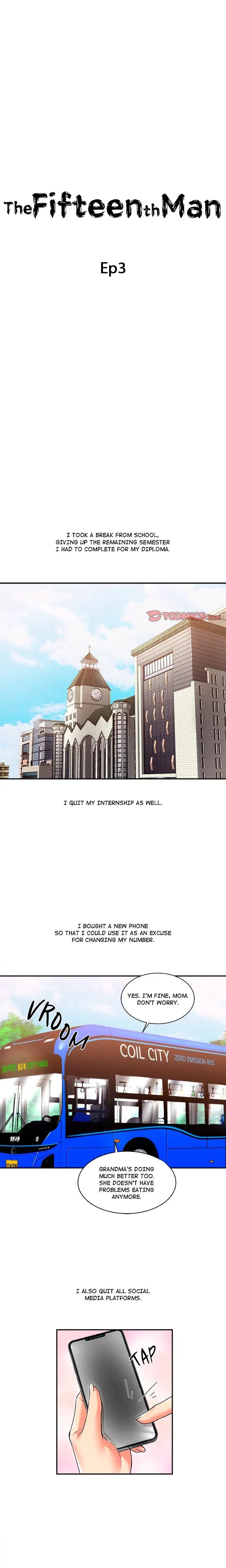 The Fifteenth Man Chapter 3 - Page 1