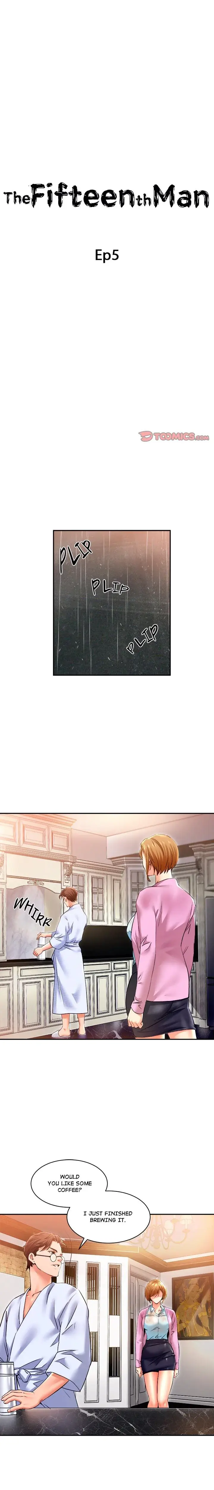 The Fifteenth Man Chapter 5 - Page 1