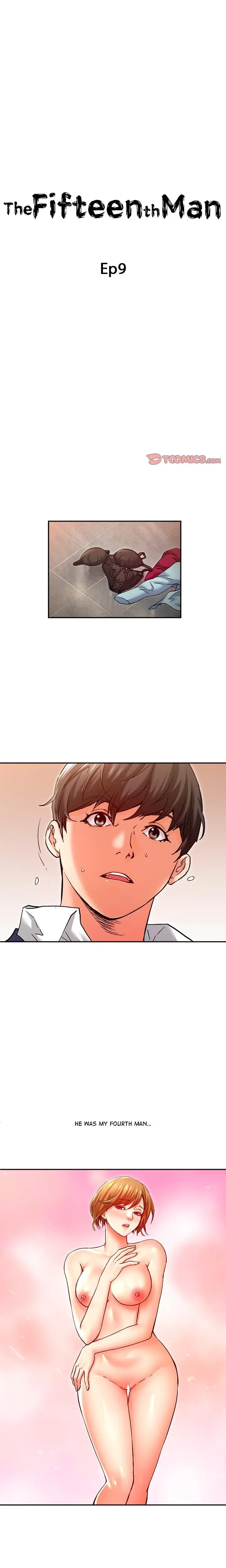 The Fifteenth Man Chapter 9 - Page 1