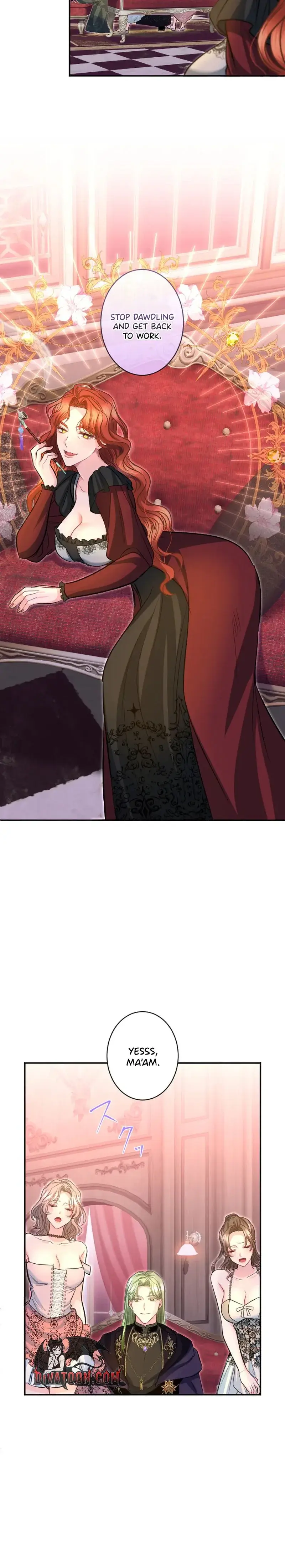 The Forbidden Girl Chapter 116 - Page 9