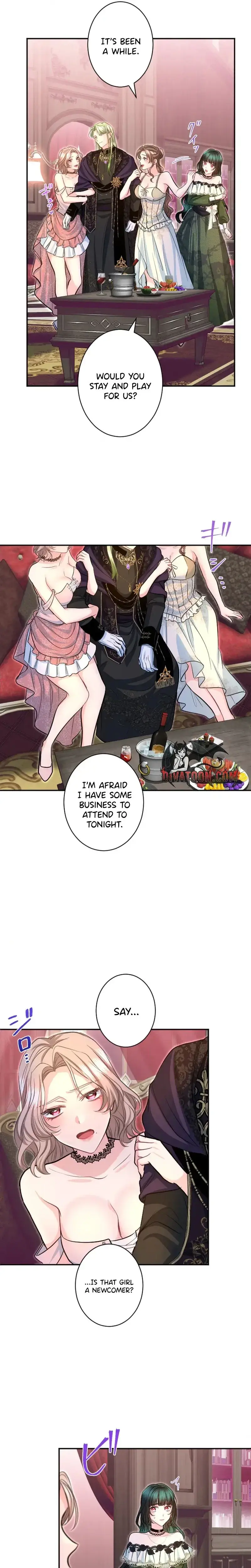 The Forbidden Girl Chapter 116 - Page 7