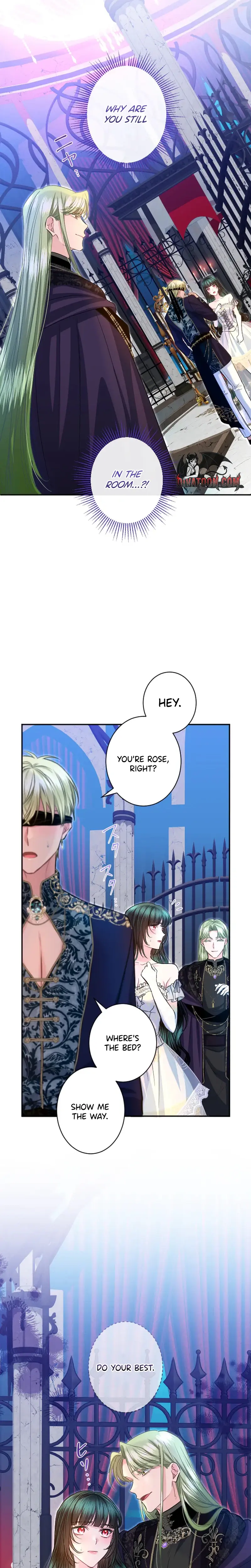 The Forbidden Girl Chapter 117 - Page 14
