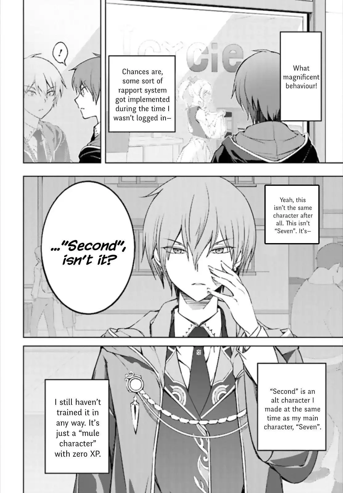 The Former Top 1s Sub Character Training Diary A Dedicated Player Is Currently Conquering Another World Chapter 1 - Page 11