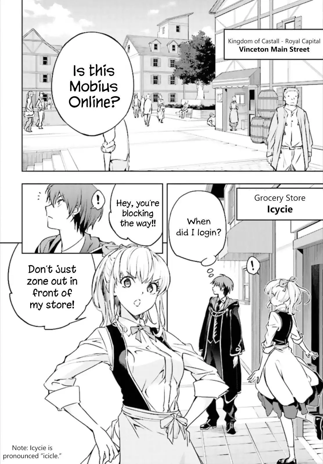 The Former Top 1s Sub Character Training Diary A Dedicated Player Is Currently Conquering Another World Chapter 1 - Page 9