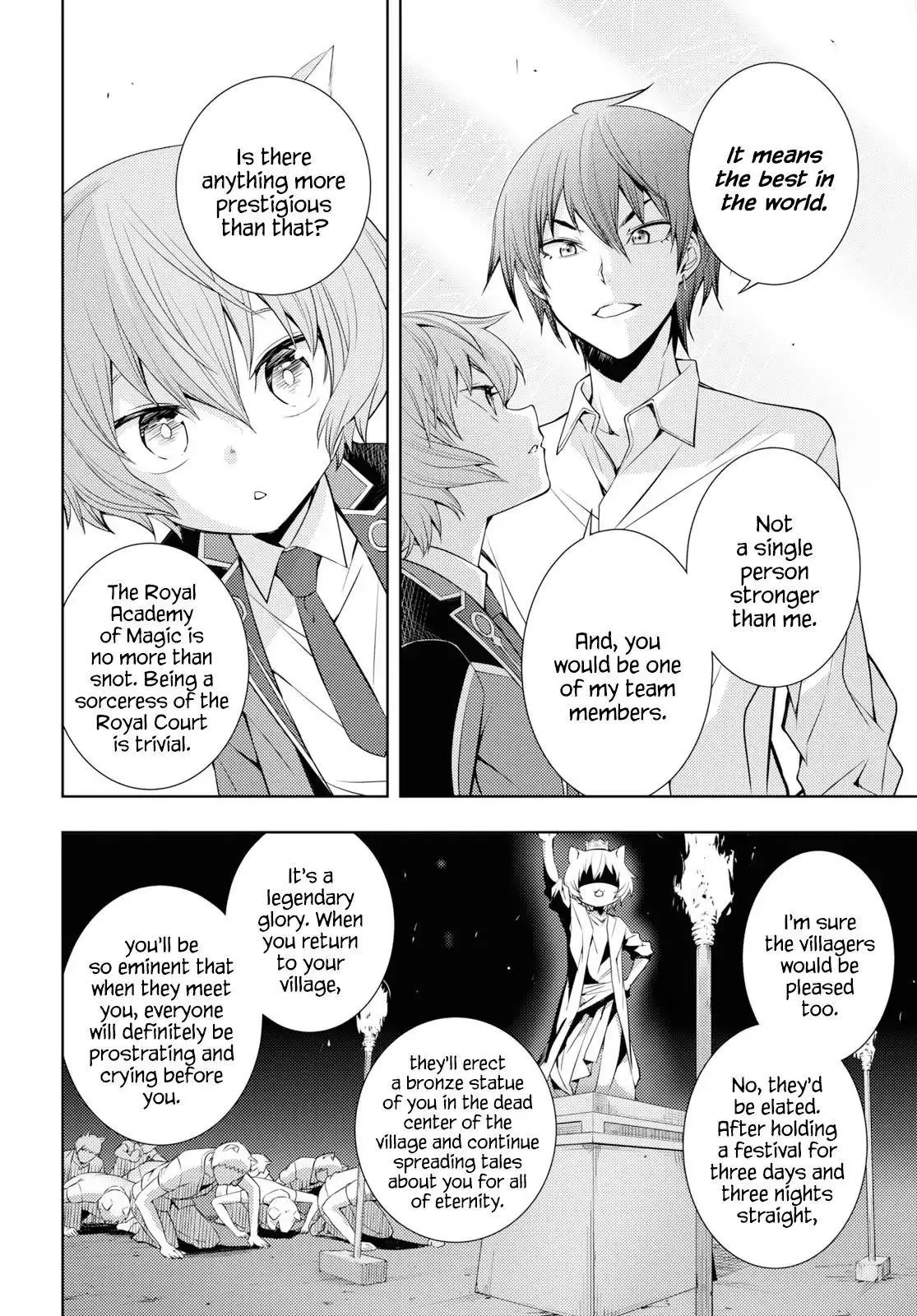 The Former Top 1s Sub Character Training Diary A Dedicated Player Is Currently Conquering Another World Chapter 10 - Page 14