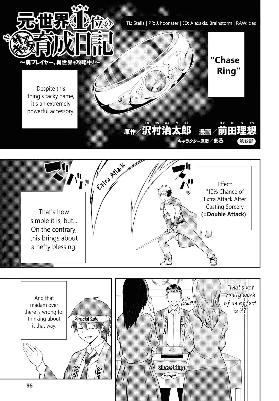 The Former Top 1s Sub Character Training Diary A Dedicated Player Is Currently Conquering Another World Chapter 12 - Page 1