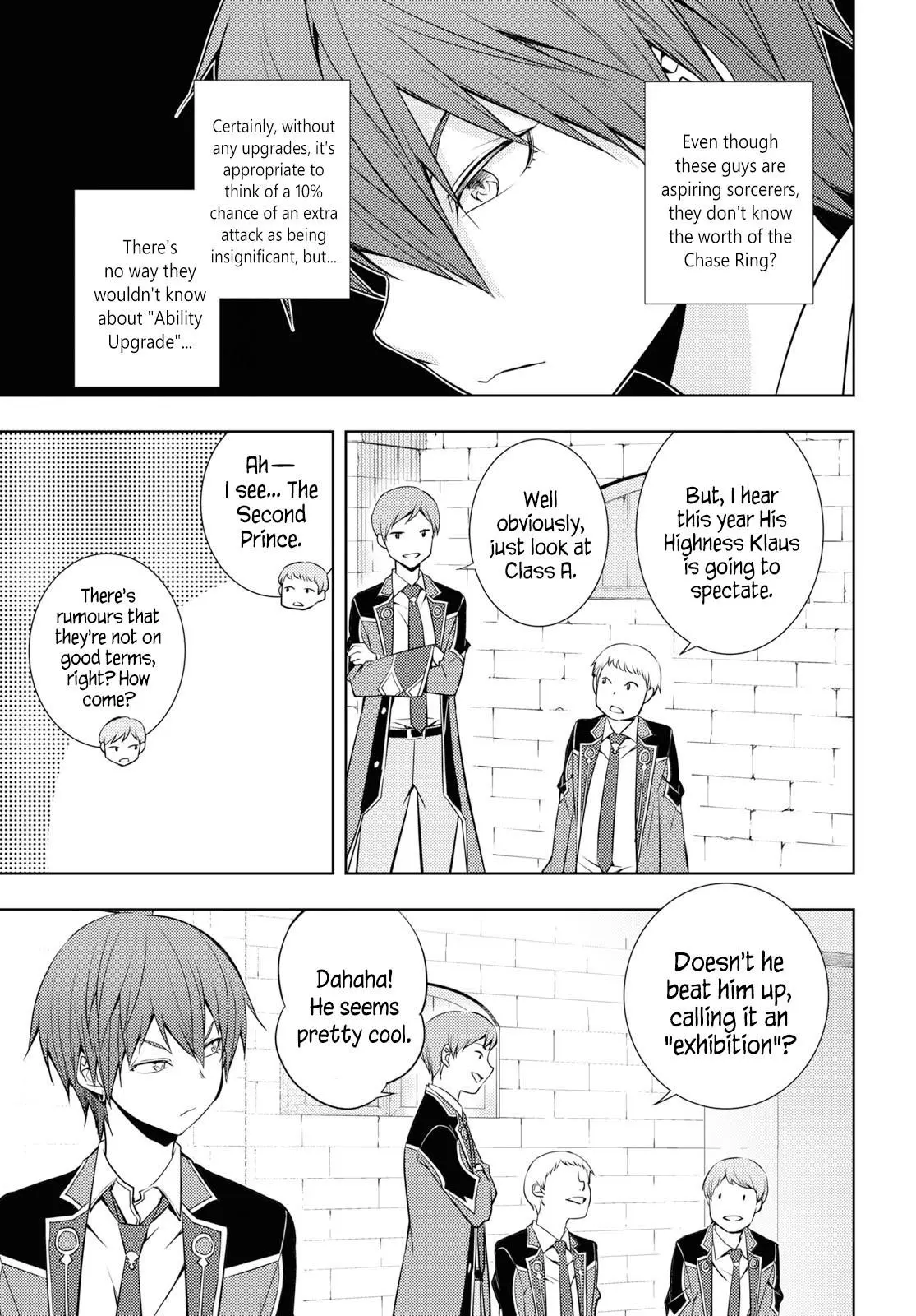 The Former Top 1s Sub Character Training Diary A Dedicated Player Is Currently Conquering Another World Chapter 12 - Page 11
