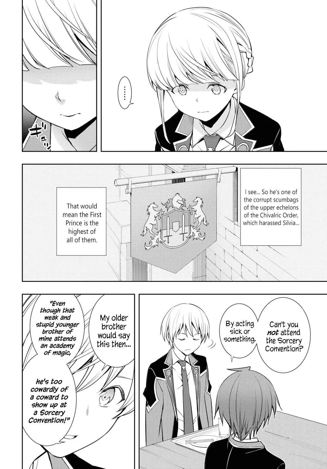 The Former Top 1s Sub Character Training Diary A Dedicated Player Is Currently Conquering Another World Chapter 12 - Page 8