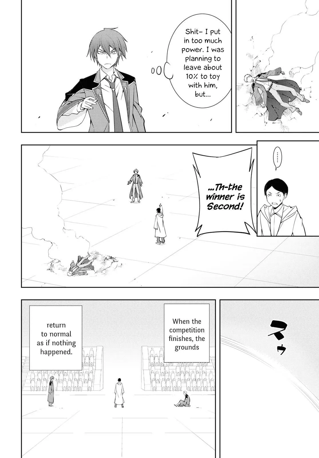 The Former Top 1s Sub Character Training Diary A Dedicated Player Is Currently Conquering Another World Chapter 13 - Page 8