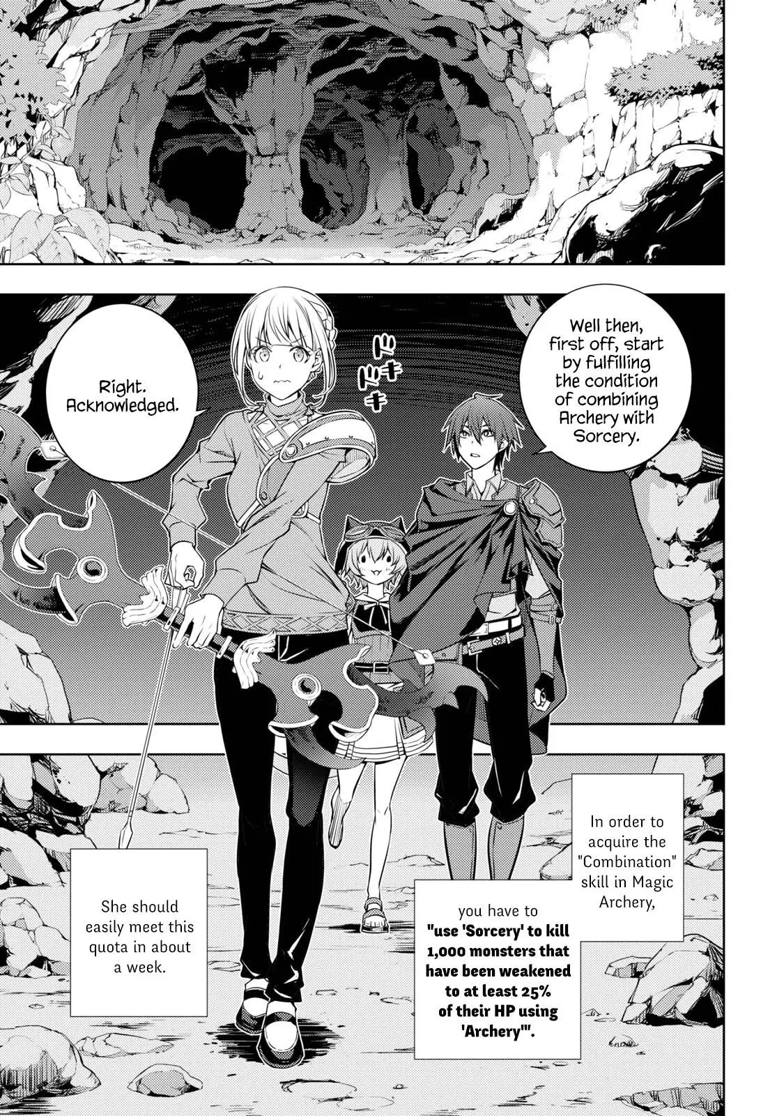 The Former Top 1s Sub Character Training Diary A Dedicated Player Is Currently Conquering Another World Chapter 17 - Page 3
