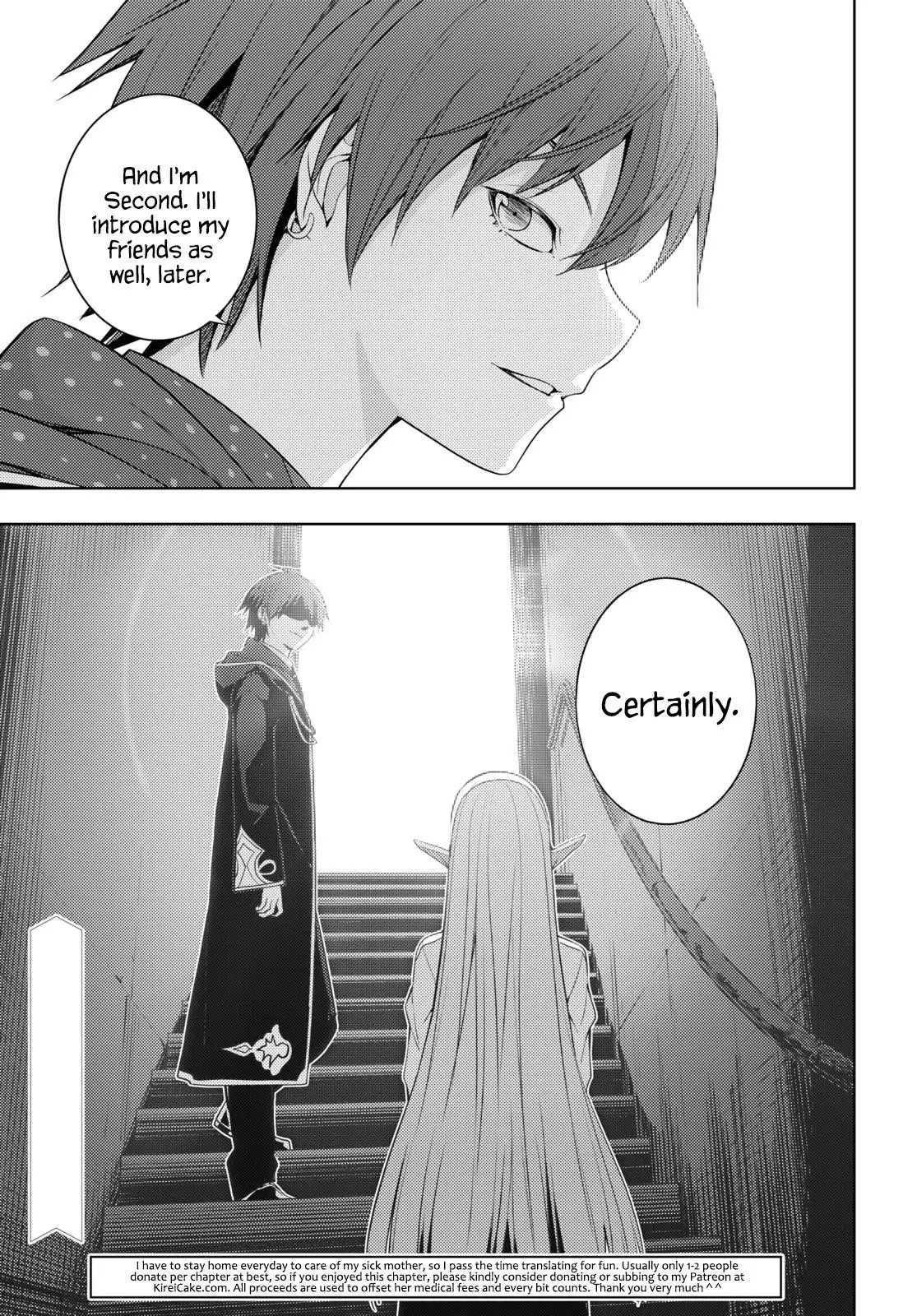 The Former Top 1s Sub Character Training Diary A Dedicated Player Is Currently Conquering Another World Chapter 18 - Page 21