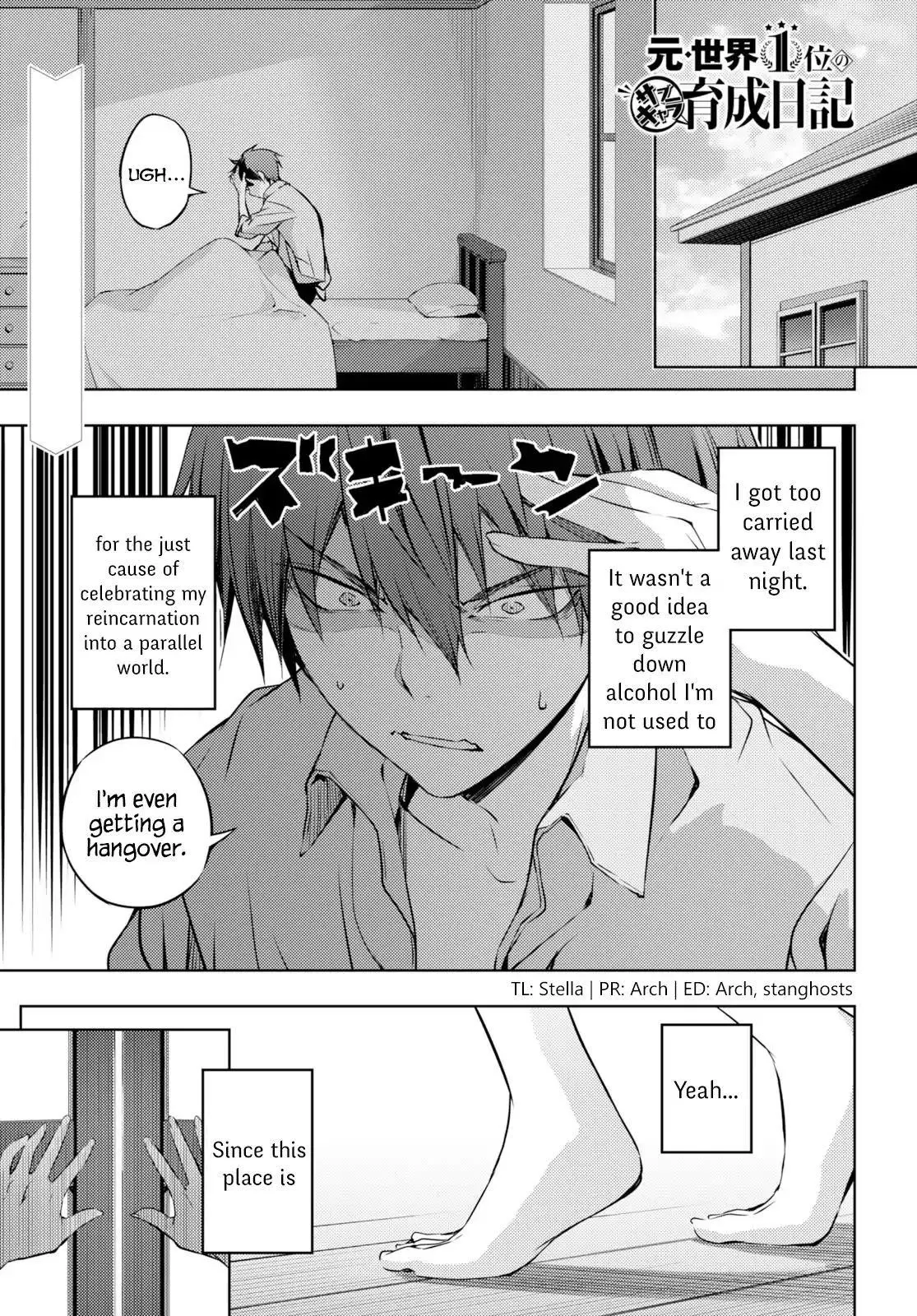 The Former Top 1s Sub Character Training Diary A Dedicated Player Is Currently Conquering Another World Chapter 2 - Page 1