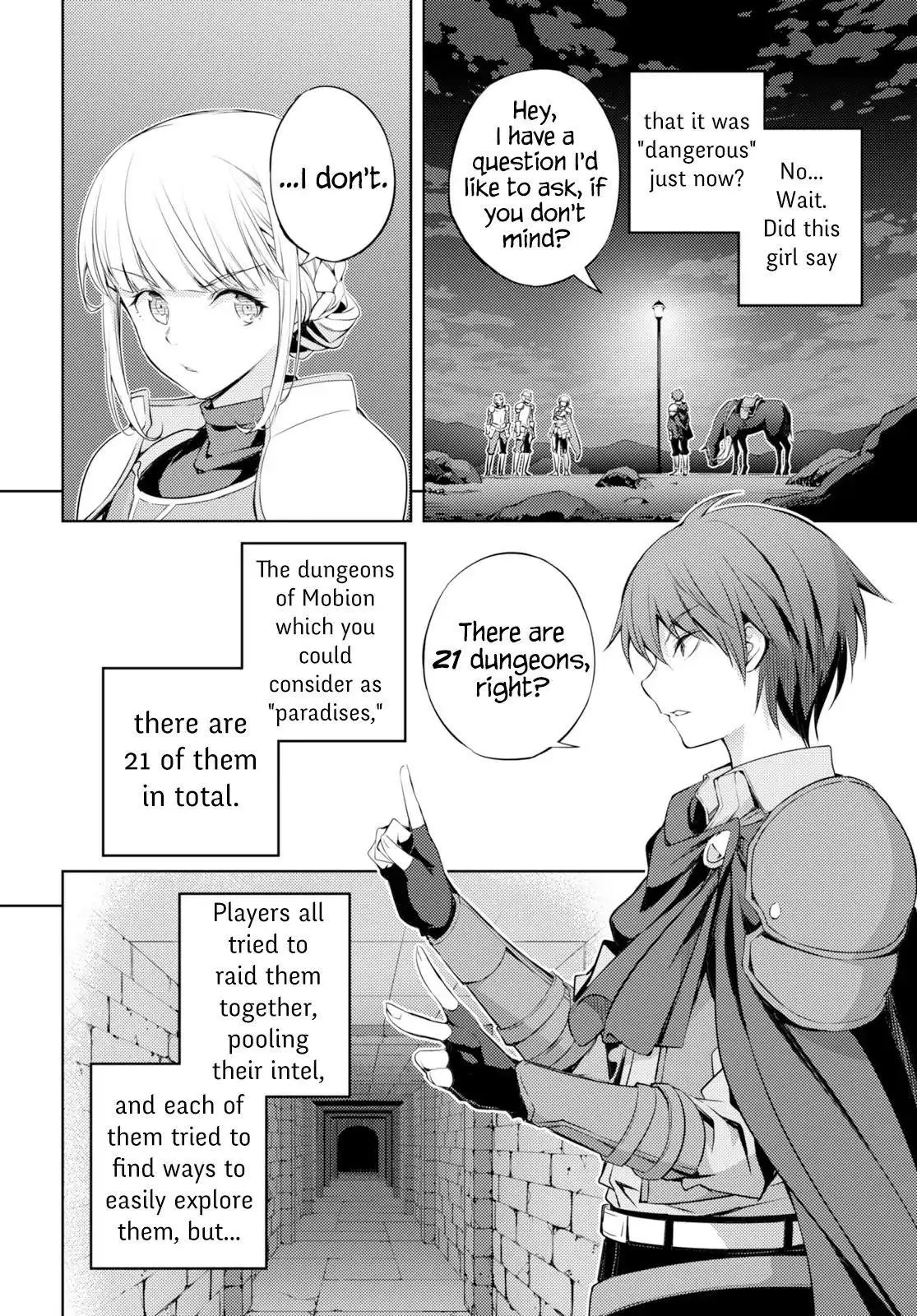 The Former Top 1s Sub Character Training Diary A Dedicated Player Is Currently Conquering Another World Chapter 2 - Page 23