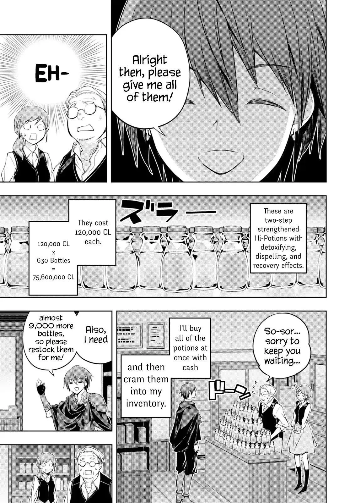 The Former Top 1s Sub Character Training Diary A Dedicated Player Is Currently Conquering Another World Chapter 2 - Page 8