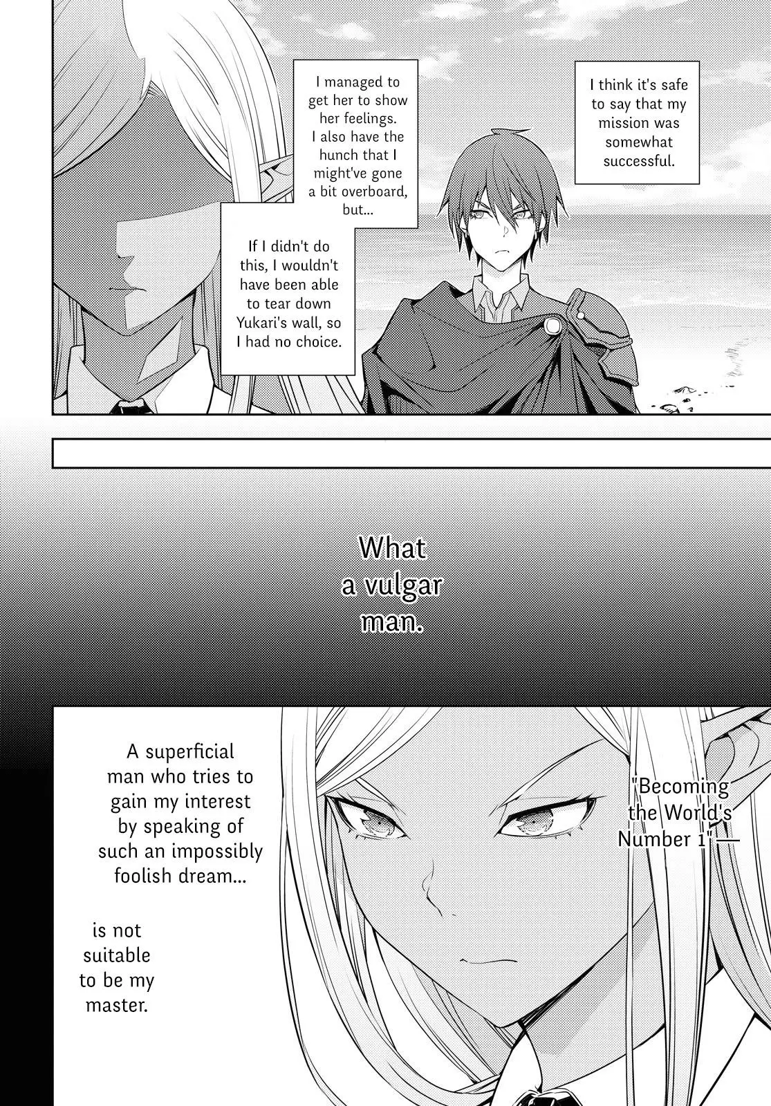 The Former Top 1s Sub Character Training Diary A Dedicated Player Is Currently Conquering Another World Chapter 21 - Page 12