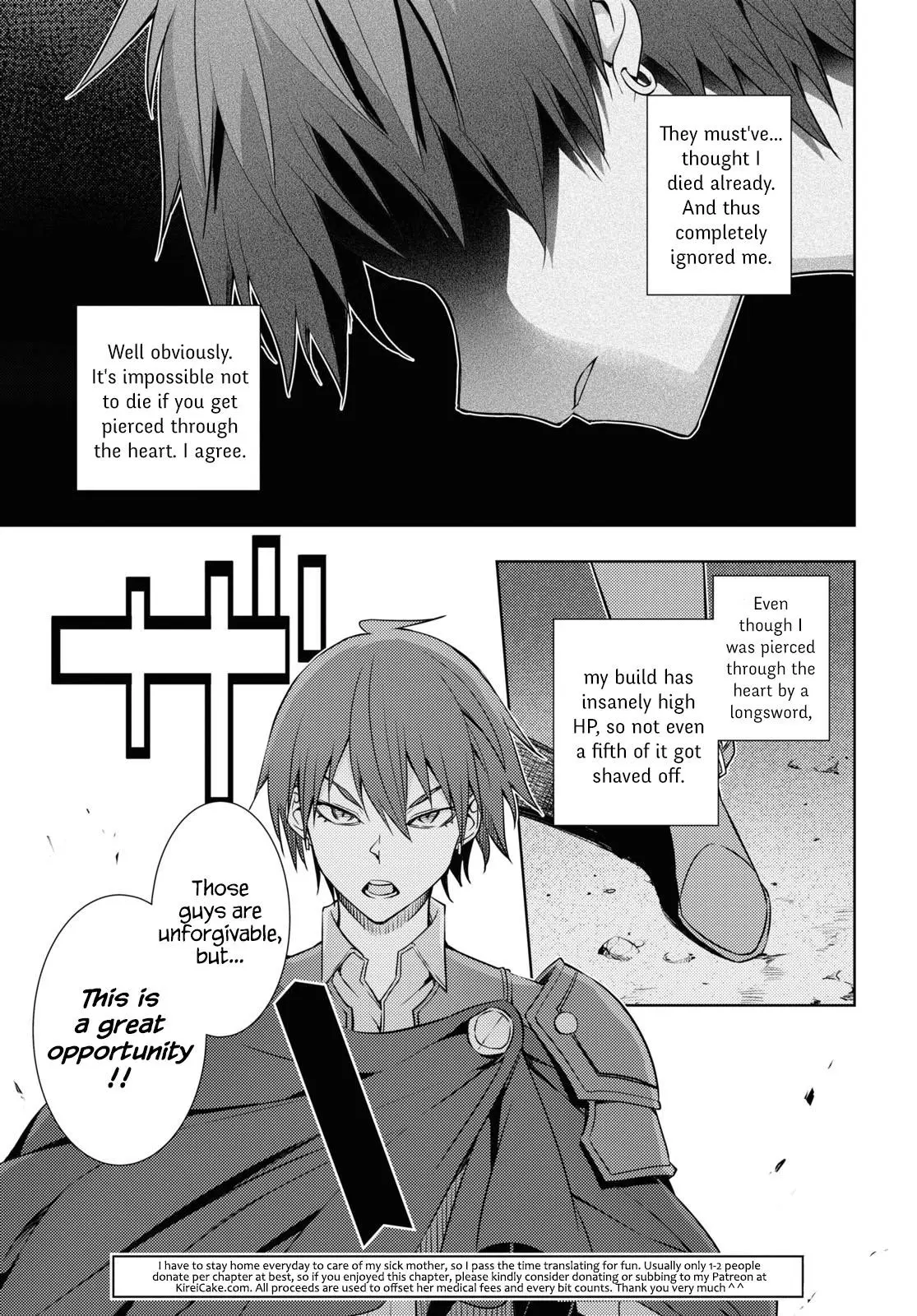 The Former Top 1s Sub Character Training Diary A Dedicated Player Is Currently Conquering Another World Chapter 21 - Page 21