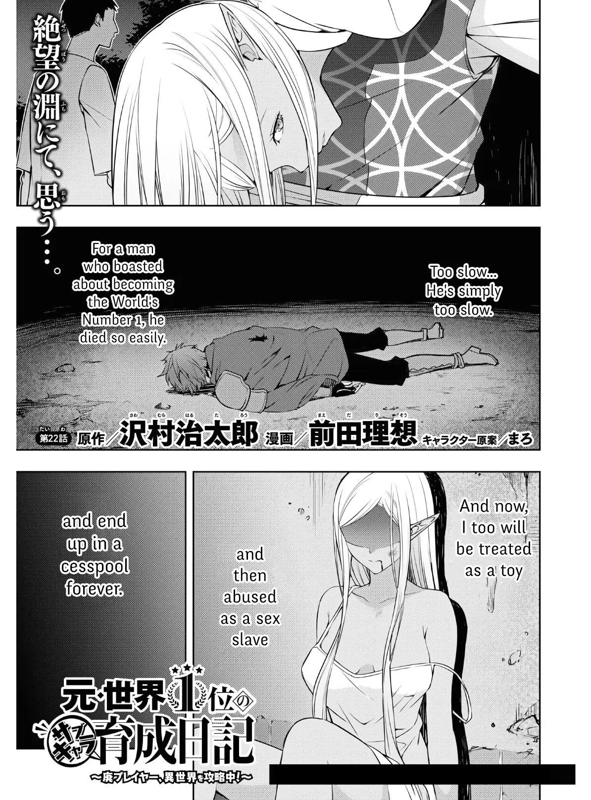 The Former Top 1s Sub Character Training Diary A Dedicated Player Is Currently Conquering Another World Chapter 22 - Page 1